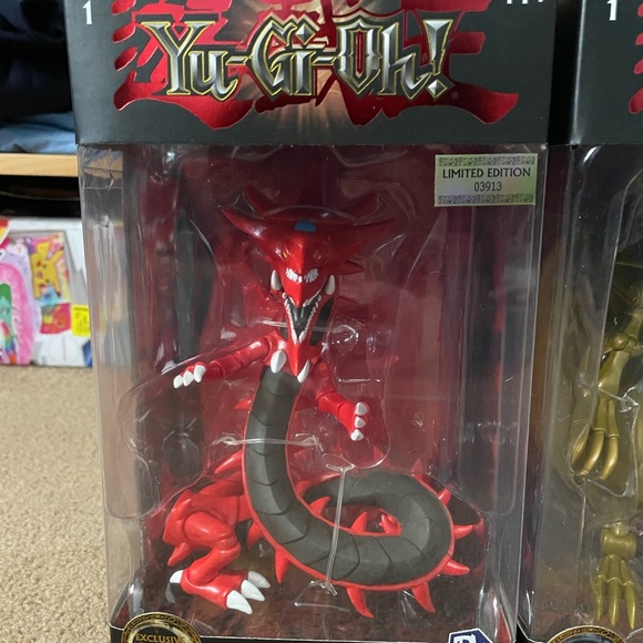 Yu-Gi-Oh! Phatmojo Figures Series #1 (Obelisk/Slifer/Winged Dragon of Ra & Yugi) - Picture 4 of 13